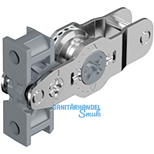 HETTICH AvanTech YOU Frontbefestigung Zarge ZH 77 zum Anschrauben