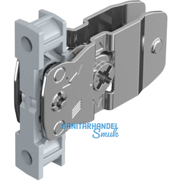 HETTICH AvanTech YOU Frontbefestigung Zarge ZH 101 zum Anschrauben