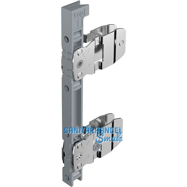 HETTICH AvanTech YOU Frontbefestigung Zarge ZH 187/251 zum Anschrauben