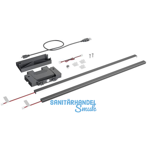 HETTICH AvanTech YOU Illumination Designprofil 270, anthrazit