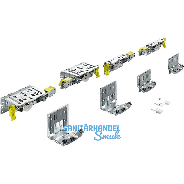 HETTICH TopLine XL Schiebet�rbeschlag-Set 2000 x 3000, 2-t�rig 22-30 mm