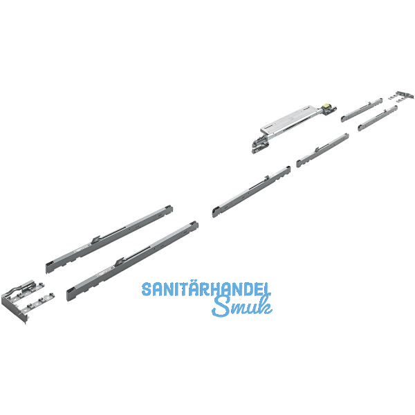 HETTICH TopLine XL Silent System D�mpfungs-Set, 3-t�rig 15-35 kg, grau
