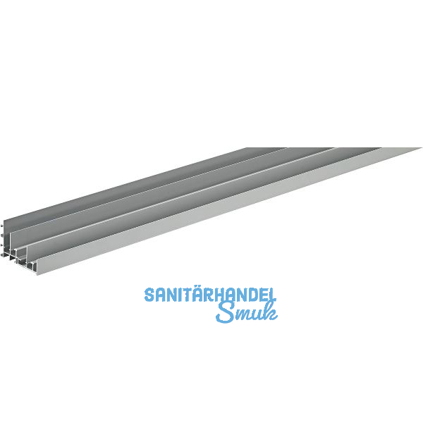 HETTICH TopLine XL Laufschiene 4000 mm, Aluminium eloxiert