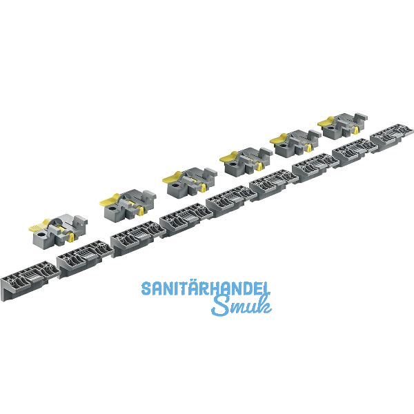 HETTICH TopLine XL Adapter-Set, Kunststoff grau