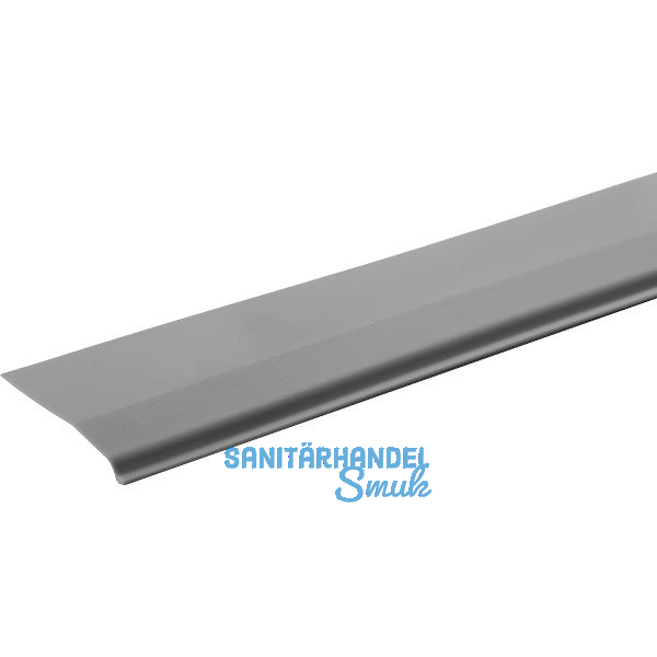 HETTICH TopLine XL Abdeckprofil 2000 mm, Kunststoff grau