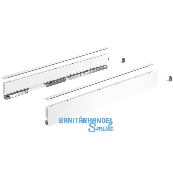 HETTICH AvanTech YOU Schubkasten Set H�he 77 NL 400 wei�