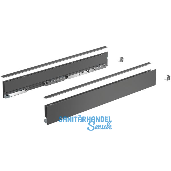 HETTICH AvanTech YOU Schubkasten Set H�he 77 NL 450 anthrazit