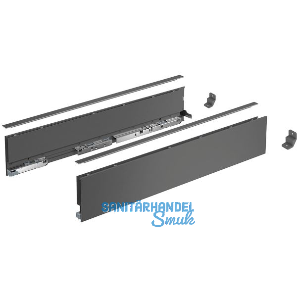 HETTICH AvanTech YOU Schubkasten Set H�he 101 NL 270 anthrazit