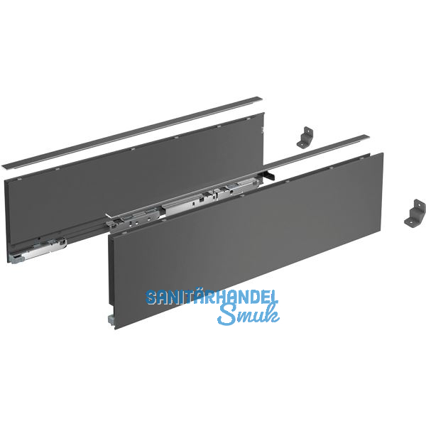 HETTICH AvanTech YOU Schubkasten Set H�he 139 NL 300 anthrazit