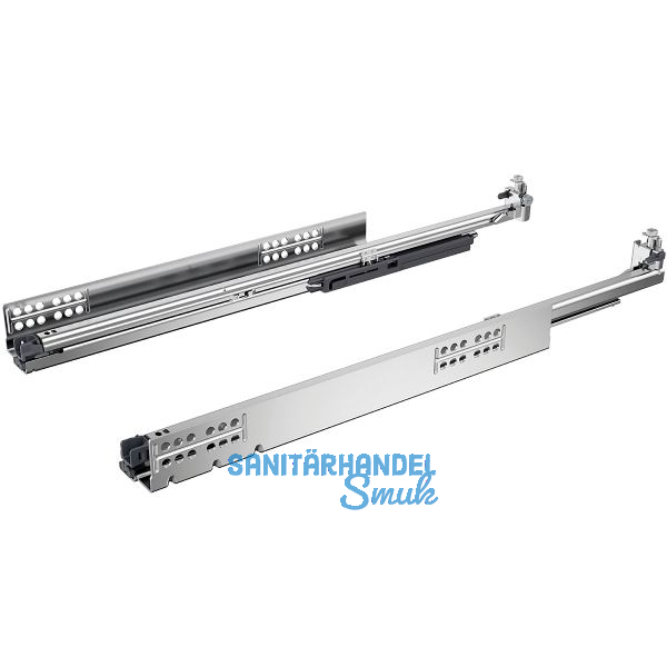 HETTICH QUADRO V6/5D Silent System Unterbodenf�hrung-Vollauszug, Nennl�nge 270mm