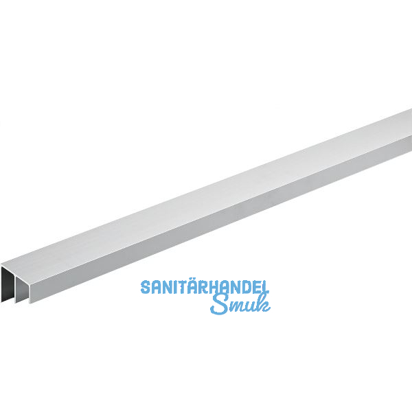 HETTICH TopLine L F�hrungsschiene 4000 mm, Aluminium eloxiert