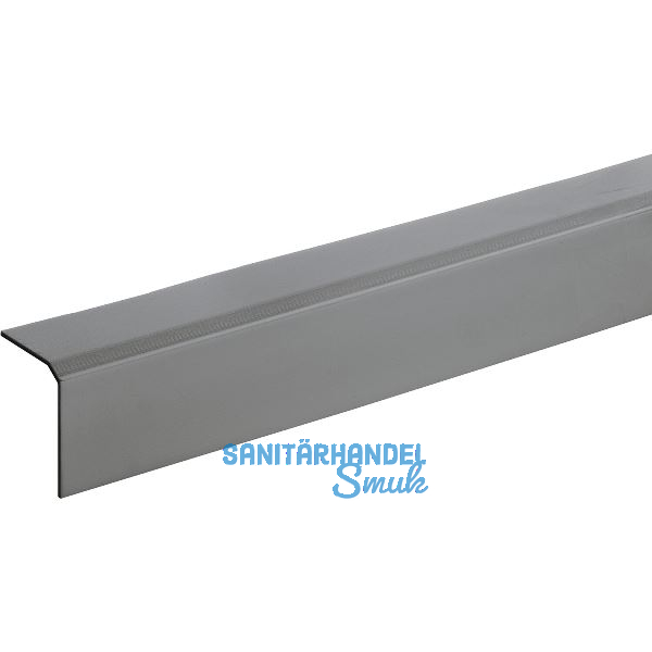 HETTICH TopLine L Abdeckprofil 1500 mm, Kunststoff grau