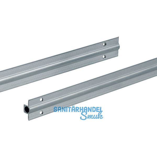 HETTICH TopLine L - D�nnt�r Ausrichtbeschlag, Aluminium eloxiert