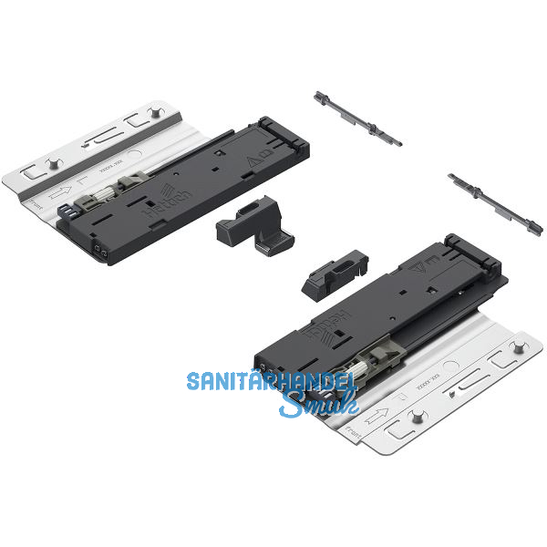 HETTICH Push to open Silent zu Quadro V6/5D 8 - 20 kg