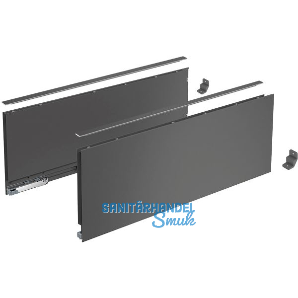 HETTICH AvanTech YOU Schubkasten Set H�he 187 NL 550 anthrazit