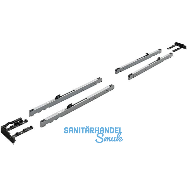 HETTICH TopLine XL Silent System D�mpfungs-Set, 2-t�rig 60-100 kg, schwarz