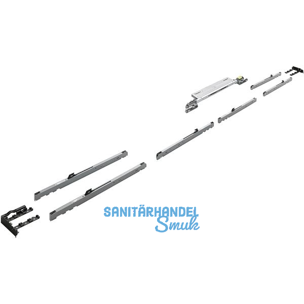 HETTICH TopLine XL Silent System D�mpfungs-Set, 3-t�rig 60-100 kg, schwarz