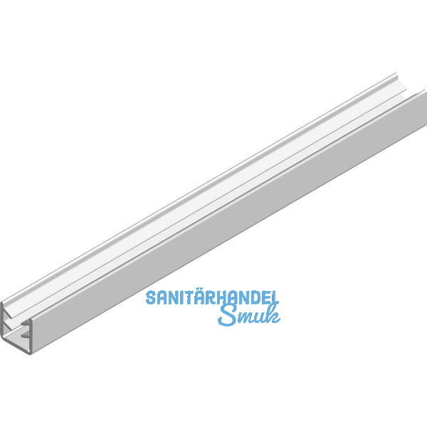 CINETTO Glasdichtung zu Aluminium Glasrahmenprofil ANKOR