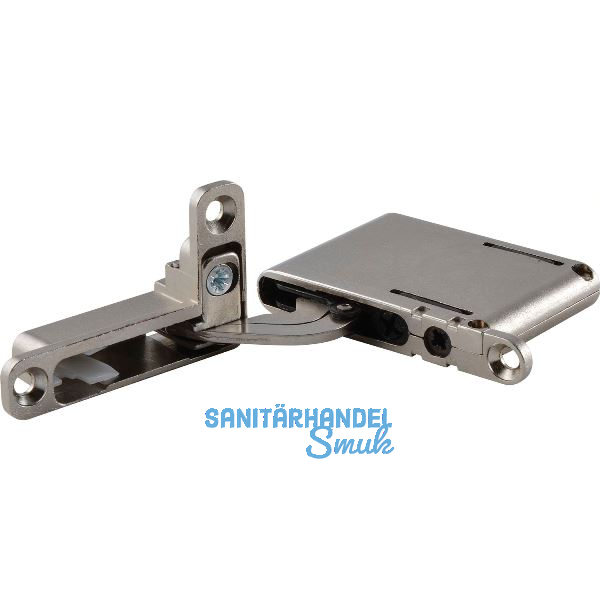 ANKOR DS-19/27 Einlass-Scharnier links unten/rechts oben ohne D�mpfung, vern.