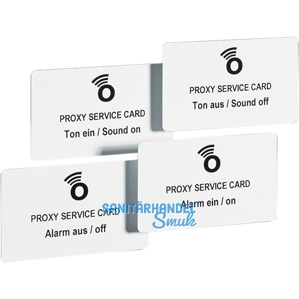 HETTICH Hettlock RFID Master/Slave Karten-Set zum Einstellen Proxy 125 kHz