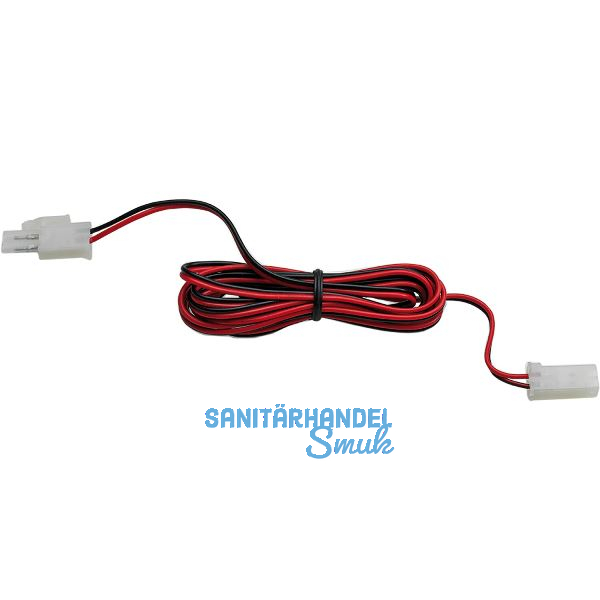 HETTICH Hettlock RFID Master/Slave Verbindungskabel, 2000 mm, schwarz/rot