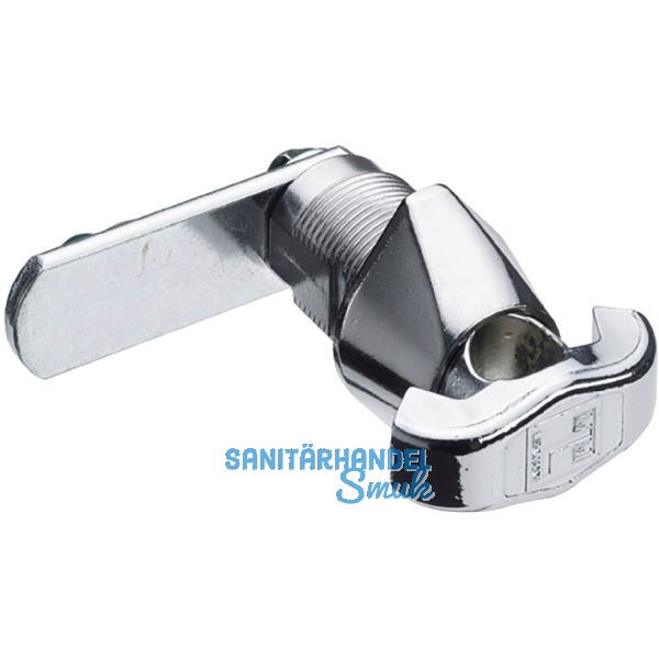 HETTICH Drehriegelschloss / Spindschloss, Stahl vernickelt