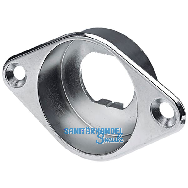 HETTICH Befestigungsadapter Holzeinbau, Zamak vernickelt