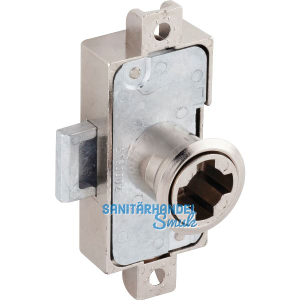 HETTICH PRESTIGE 2000 Zyl.-Drehstangenschloss Z23, Dornma� 15, L26, vernickelt