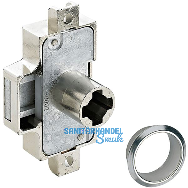 HETTICH PRESTIGE 2000 Zyl.-Drehstangenschloss Z23, Dornma� 25, L26, vernickelt