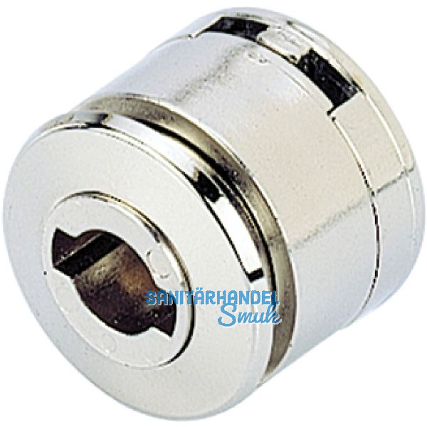 HETTICH PRESTIGE 2000 Zylinder-Glast�rschloss Typ 321, alufarbig