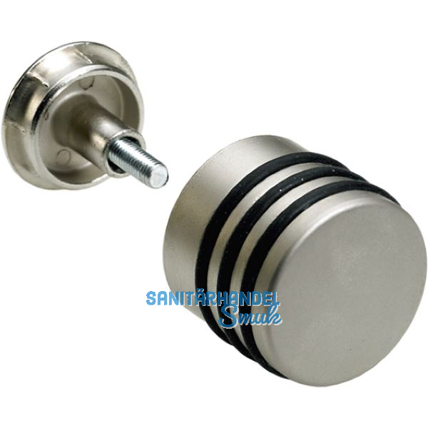 HETTICH PRESTIGE 2000 M�belknopf Typ 474, vernickelt matt