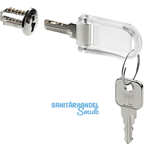 HETTICH PRESTIGE 2000 Innenzylinder 18501-19000 Schl�ssel Zamak/Messing transl.