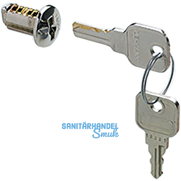 HETTICH PRESTIGE 2000 Innenzylinder Z23, �18, Sperre 18002, vernickelt hochglanz