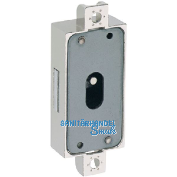 HETTICH Drehstangenschloss einfache Sperre DM15 links, Zamak vernickelt