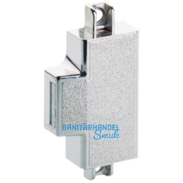 HETTICH Drehstangenschloss einfache Sperre DM25 rechts, Zamak vernickelt