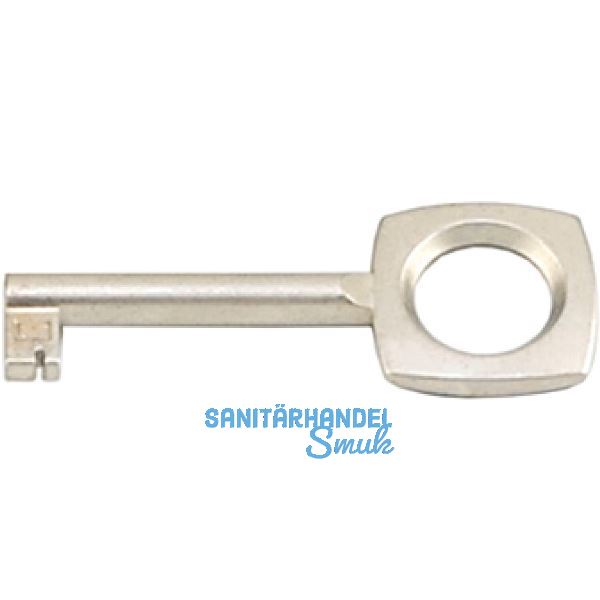 HETTICH M�belschl�ssel einfache Sperre Typ 20, Zamak vernickelt matt