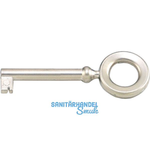 HETTICH M�belschl�ssel einfache Sperre Typ 08, Zamak vernickelt matt