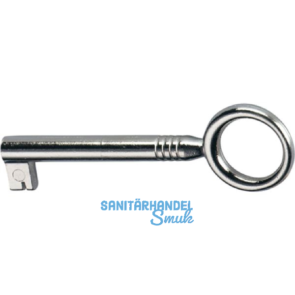 HETTICH M�belschl�ssel einfache Sperre Typ 09, Zamak vernickelt hochglanz