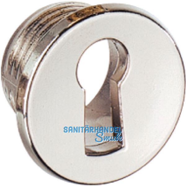 HETTICH Schl�sselbuchse Typ 2575, Zamak vernickelt matt