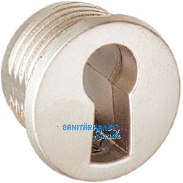 HETTICH Schl�sselbuchse Typ 2175, Zamak vernickelt matt