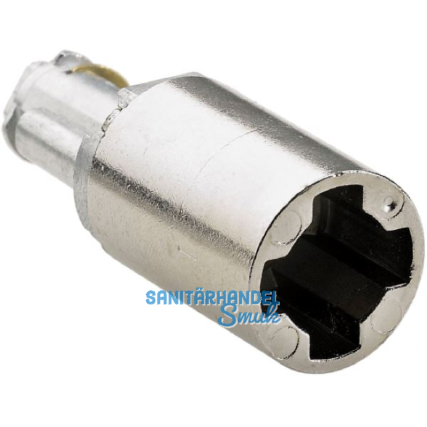 HETTICH Prestige 2000 Zylinderverl�ngerung 22 mm, Zamak vernickelt