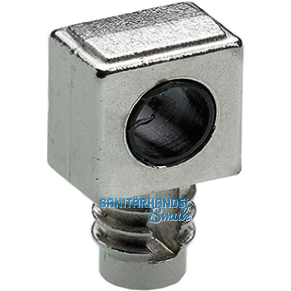 HETTICH PRESTIGE 2000 Stangenf�hrung � 6 mm zum Einpressen, Stahl vernickelt