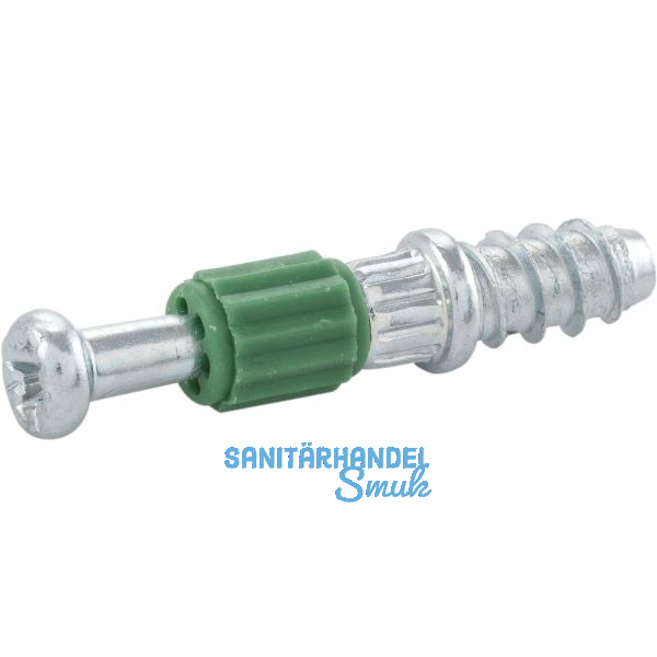 HETTICH RASTEX 15 Twister Einschraubd�bel Direktgewinde, Korpus 16mm,Spannma� 20