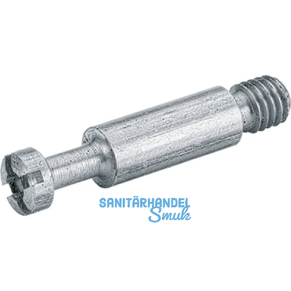 HETTICH RASTEX 25 Einschraubd�bel DU 643 M6 Gewinde, Spannma� 24,5