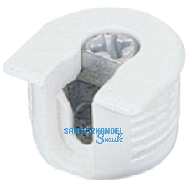 HETTICH VB 35 M Exzenter-Verbindungsbeschlag Plattenst�rke 16 wei�