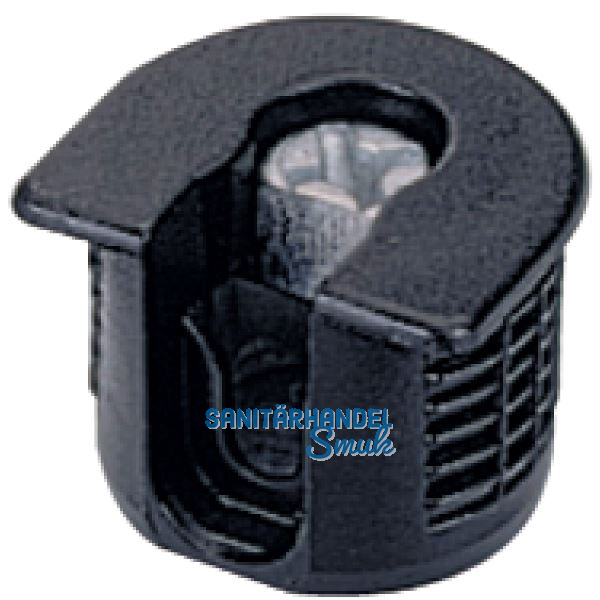 HETTICH VB 35 M Exzenter-Verbindungsbeschlag Plattenst�rke 19 schwarz