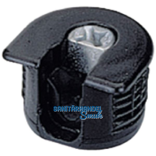 HETTICH VB 35 M Exzenter-Verbindungsbeschlag Plattenst�rke 16 schwarz