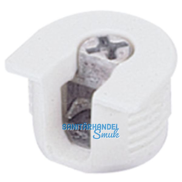 HETTICH VB 35 Exzenter-Verbindungsbeschlag Plattenst�rke 16 wei�