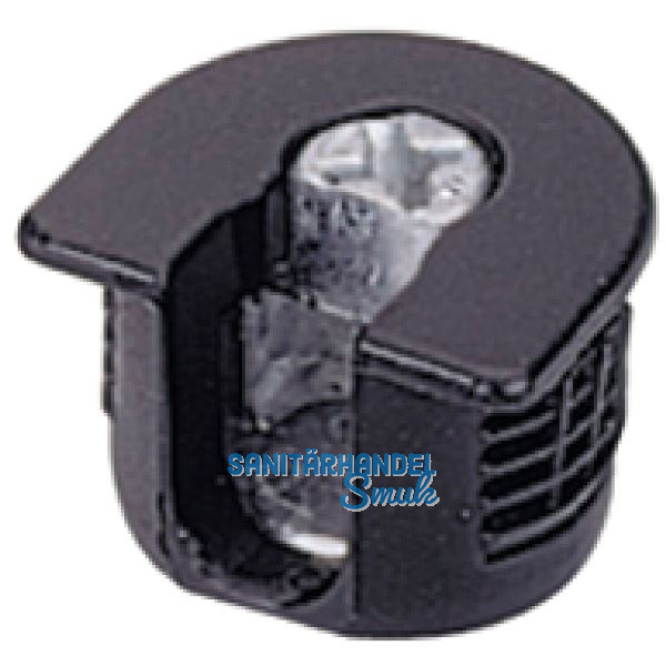 HETTICH VB 35 Exzenter-Verbindungsbeschlag Plattenst�rke 16 schwarz