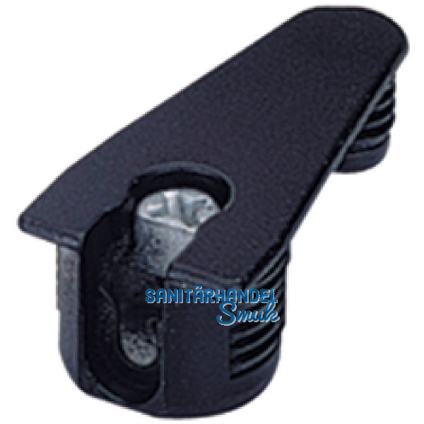 HETTICH VB 36 M Exzenter-Verbindungsbeschlag, Plattenst�rke 16 schwarz